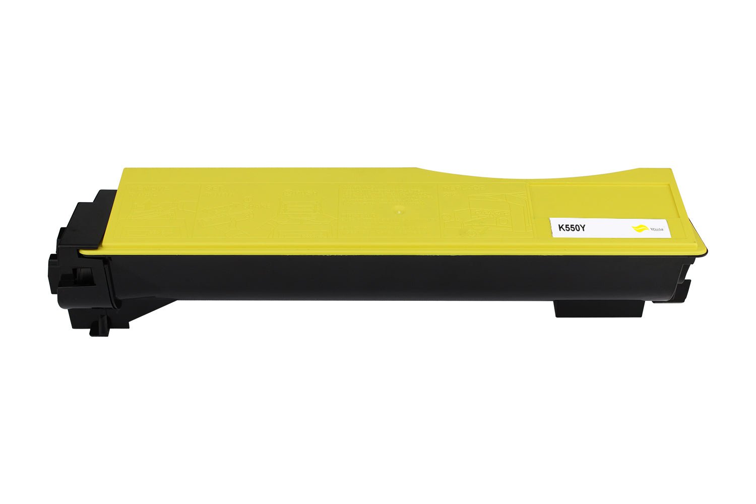 Cartouche de toner Compatible Kyocera TK-550Y Jaune 6000pages - KERA FRANCE Cartouche de toner Compatible Kyocera TK-550Y Jaune 6000pages - KERA FRANCE